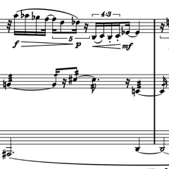 Sketch 2 for Symphony No. 1