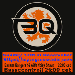 Bass Qontrollism 13th December 1st Live set on the Traktor S4 Mk3