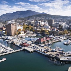 rolling through Hobart