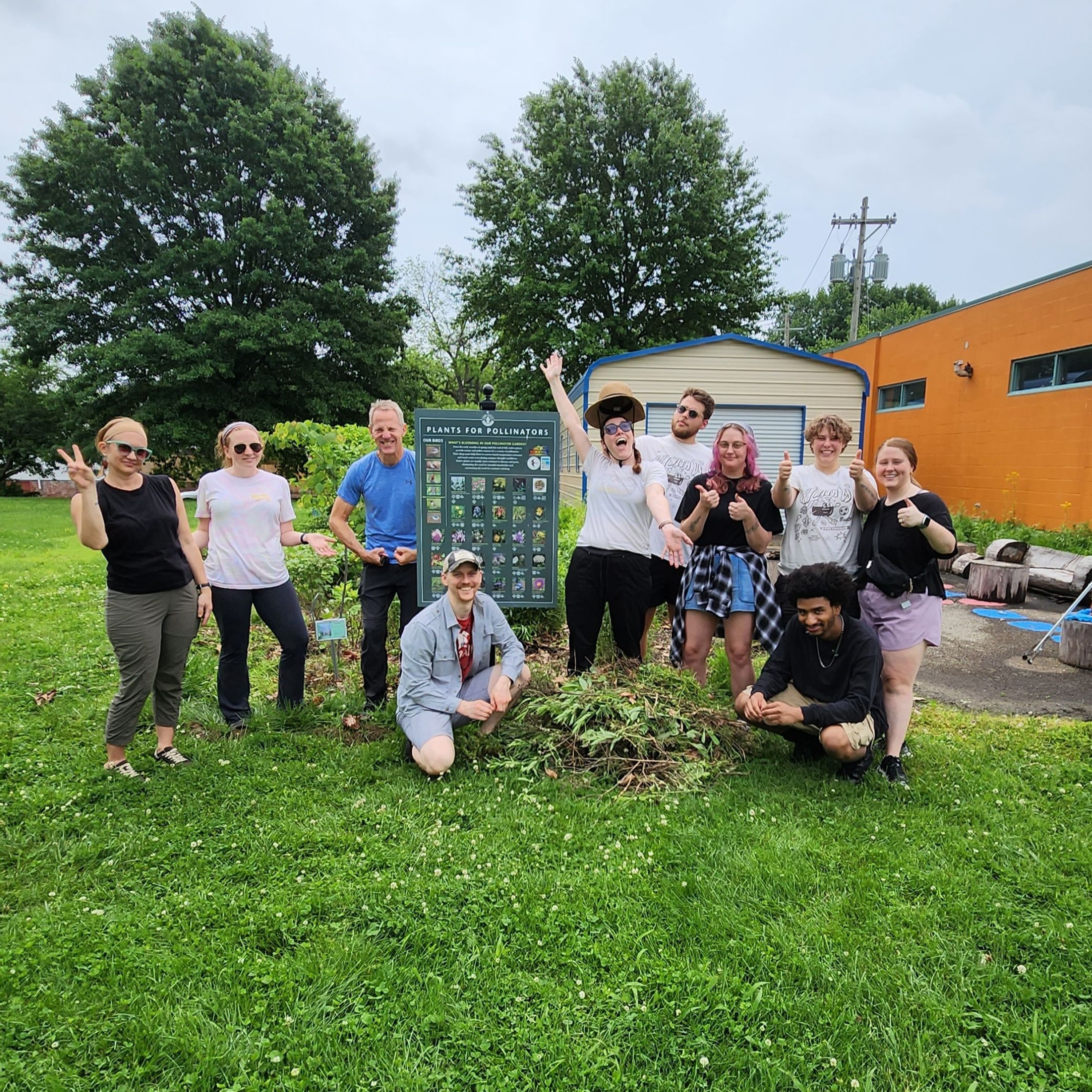 Sustainability Now! | Kelly Cox | Volunteering with Louisville Parks & Recreation | 9-30-24 episode artwork