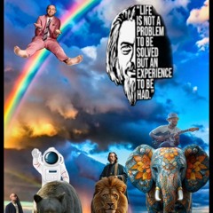 The Remixed Remix~Mac Miller with Alan Watts~Conversation~Dunno~Guns N Roses Knockin' On Heaven's Do