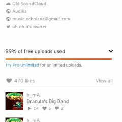 SOUNDCLOUD GOING ON HIATUS (check desc.)