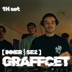 GRAFFCET Live DJ Set (Deep / Tech House) | INNER SE2 – 01