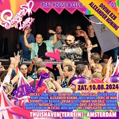 SOL @ Thuishaven in Amsterdam w/ Divine b2b Alexander Koning [10.08.2024]