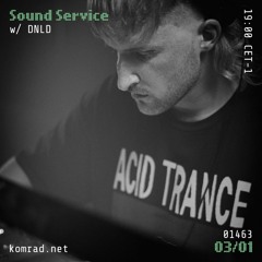Sound Service 009 w/ DNLD