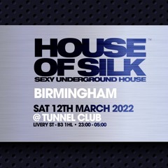 Ricky Sahota - Live @House of Silk in Birmingham - March 12th @ Tunnel Club 2022