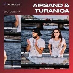 Airsand & TuraniQa - 1001Tracklists Spotlight Mix (Live From The St. Petersburg Canals)