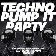 Tujamo, VINNE VS Black Eyed Peas - Techno Pump It Party (Tony Renda Mash Up) .wav