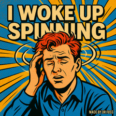 I woke up spinning