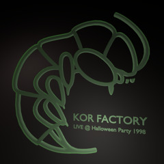 Kor Factory (Pielkor & Manumanu) 🎃 Analog Live @ Halloween Party 1998