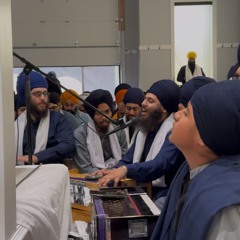 Bhai Daljit Singh Jee NY- Akj Edmonton Smaagam 13 Morning, Oct. 2024