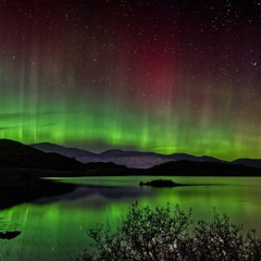 She Drowned Each Sorrow in the Dark Polar Sea and Beheld the Northern Lights her Soul Enchanted