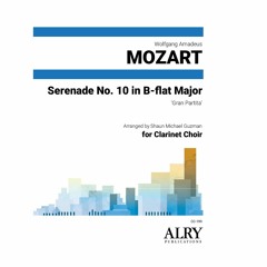 Wolfgang Amadeus Mozart - Gran Partita: II. Menuetto-Trio I-Trio II