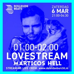 Rollende Beats Lovestream - Marticos Hell