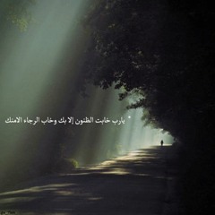 الليلُ أقبلَ والوُجُودُ سُكونُ