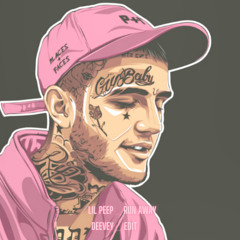 LIL PEEP _ RUN AWAY [DEEVEY EDIT]