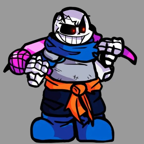 Playable Dust Sans [Friday Night Funkin'] [Works In Progress]