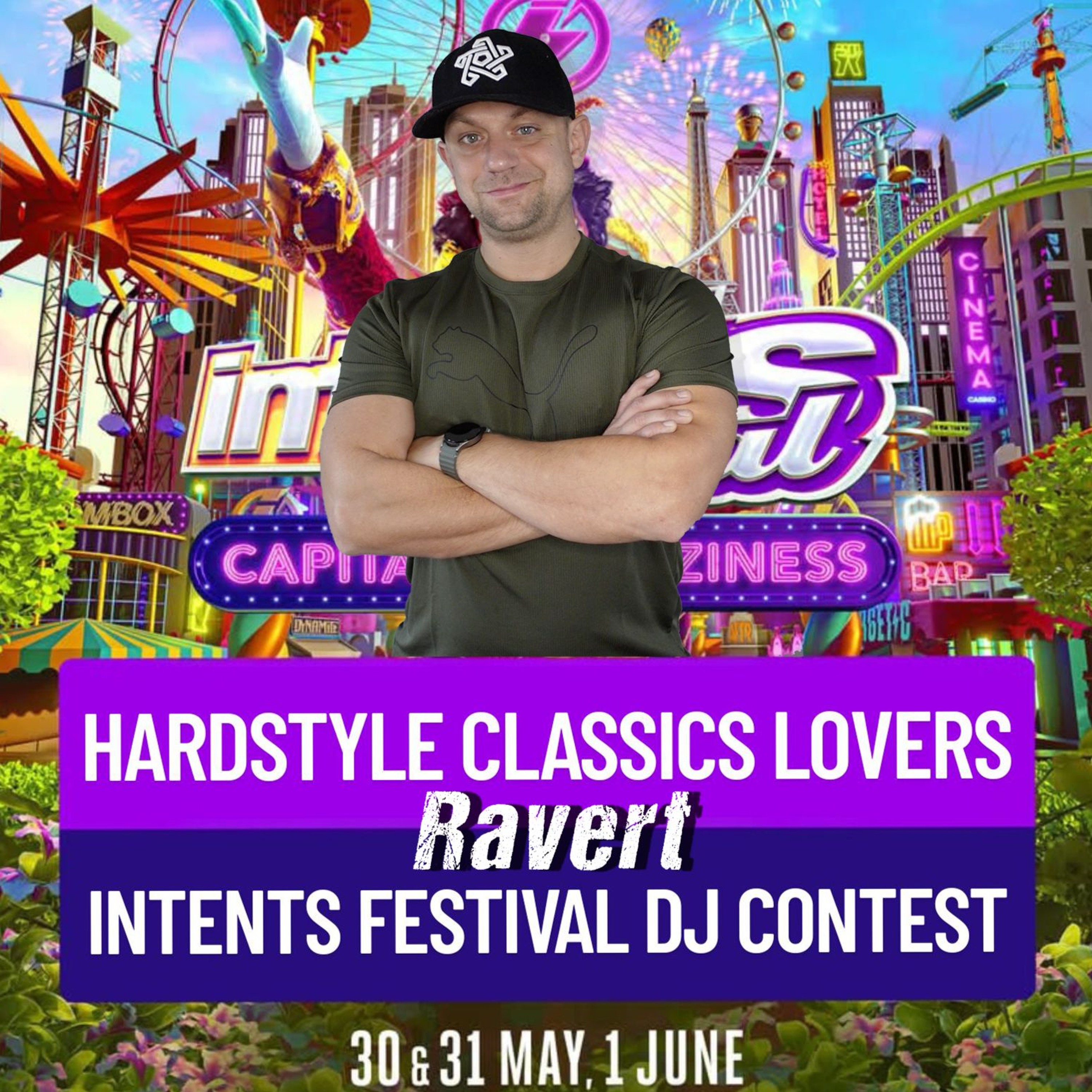 Ravert - HCL x Intents Relive Stage Contest episode artwork