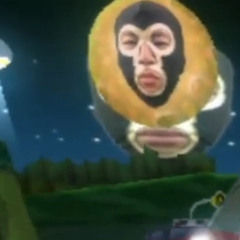[MKWii] Kurogoma Moonview Highway - Mario Kart Wii - Texture Hack Pack
