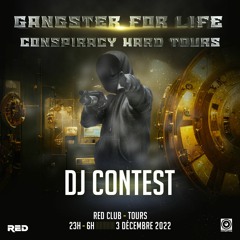 Conspiracy Hard Tours - Gangster for life - DJ Contest by " Swindlers "