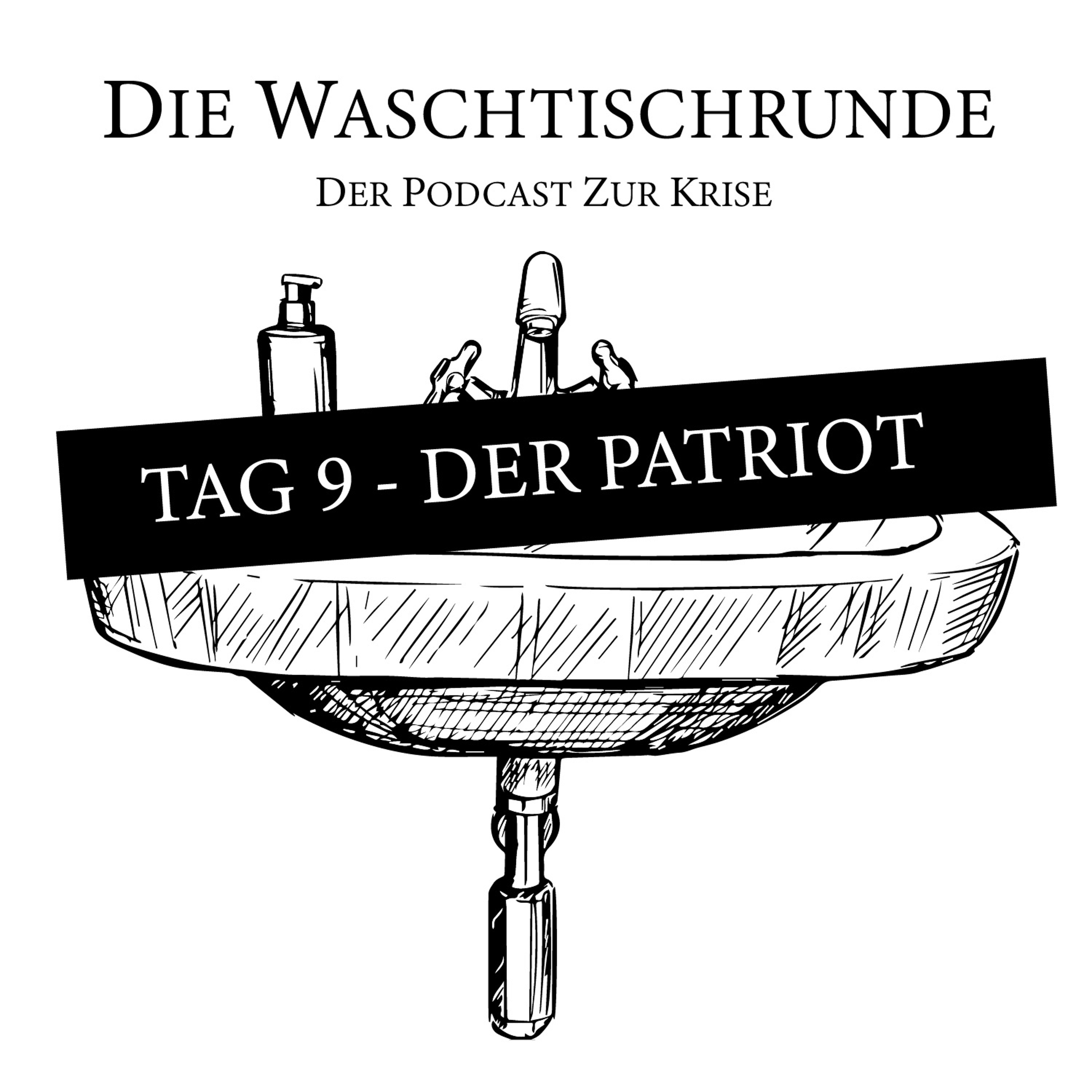 Die Waschtischrunde - Der Podcast zur Krise
