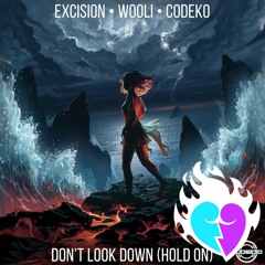 Excision, Wooli, & Codeko - Don't Look Down (Hold On) (R O C K Y Remix)