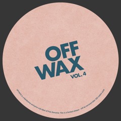 Premiere : Triptil - The Ohc Version (OFFWAX004)