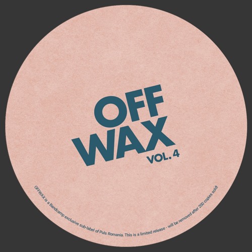 Premiere : Triptil - The Ohc Version (OFFWAX004)