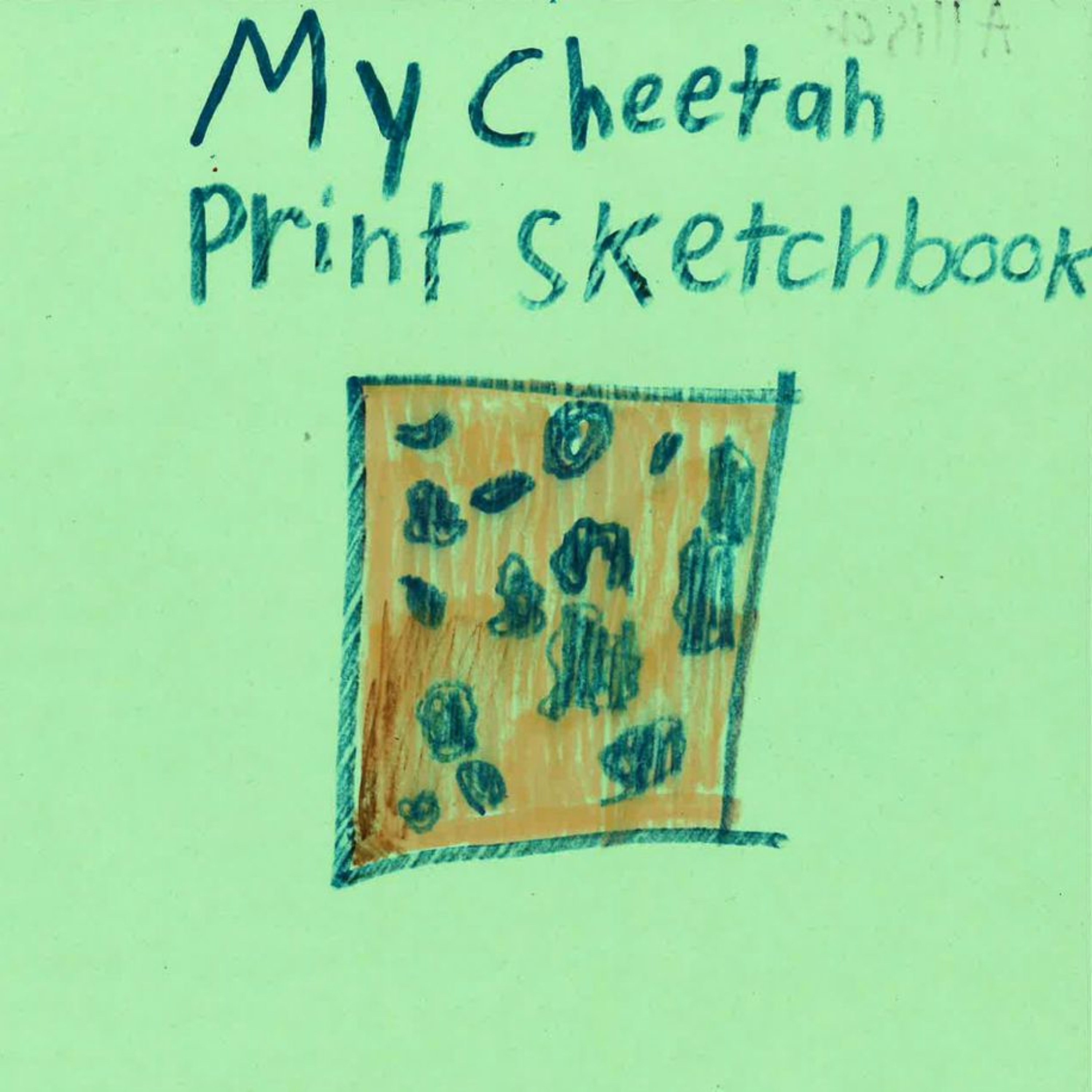 My Cheetah Print Sketchbook by Allison episode artwork