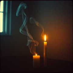 Candles for happiness (blues) #1