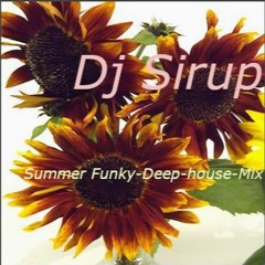 Summer Funky-deep-house-Mix