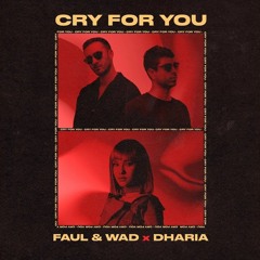 FAUL & WAD x Dharia - Cry For You(Visualizer)