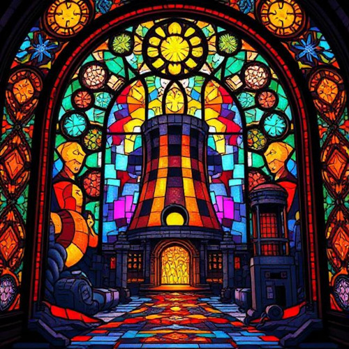And a pich of color