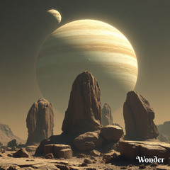 Moonlight over Jupiter