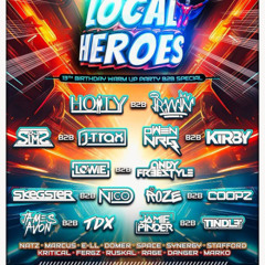 Roze B2B Coopz / Domer B2B ELL Phuture Beatz Local Heroes
