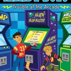PDF✔read❤online Trouble at the Arcade (1) (Hardy Boys: The Secret Files)