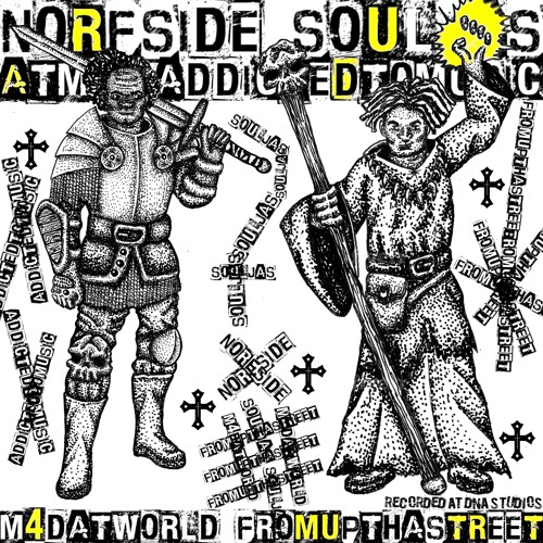 M4datworld x Fromupthastreet - Light Aint Free