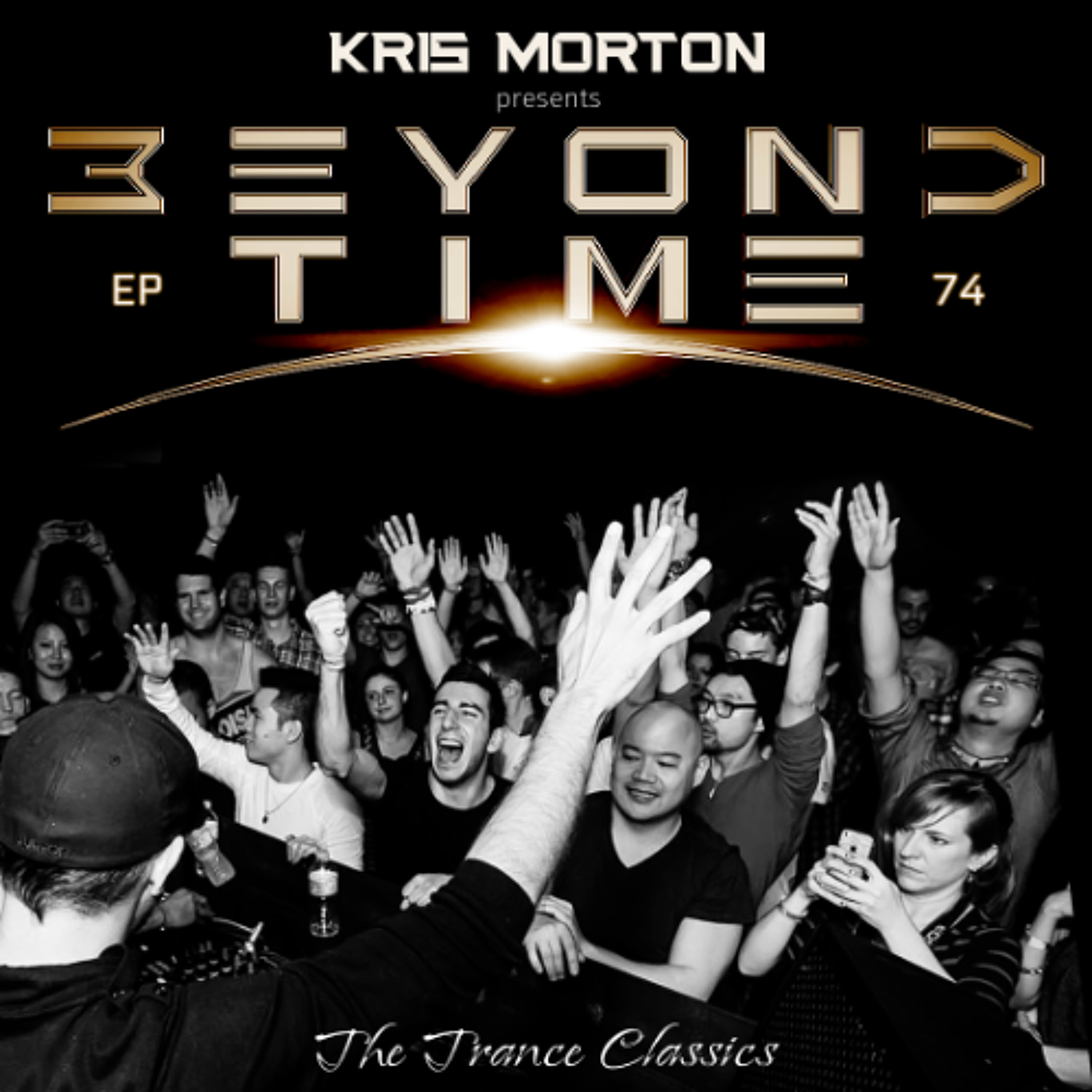 Beyond Time 74 (Dark Progressive Trance) episode artwork