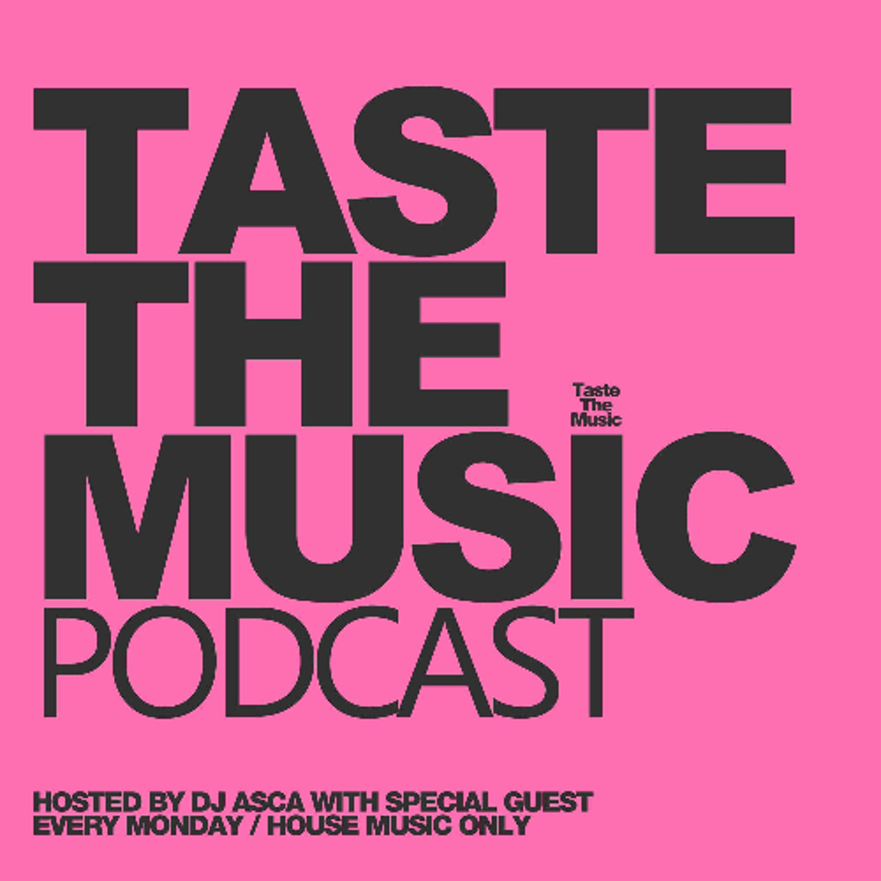 Taste The Music Podcast #14 - Trimtone episode artwork