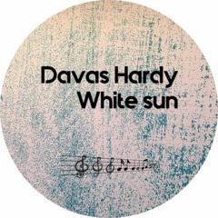 White sun