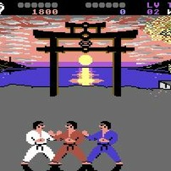 International Karate+ C64 Remix