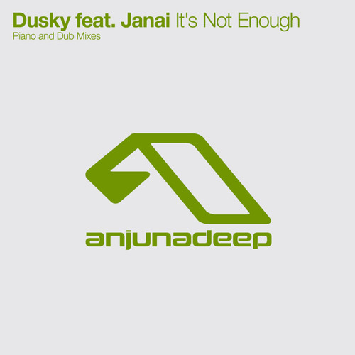 It's Not Enough (Piano Mix) [feat. Janai]
