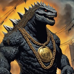 [FREE] GODZILLA - (95 bpm | D# min / E♭ min) - (Hard Hip Hop Beat | Epic Freestyle Rap Beat)