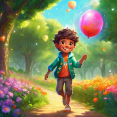 El viaje de Pepito y su globo mágico