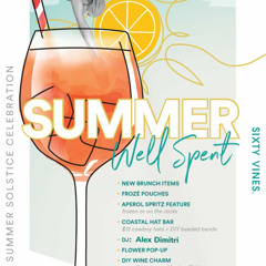 SIXTY VINES 2025 SUMMER SOLSTICE SET