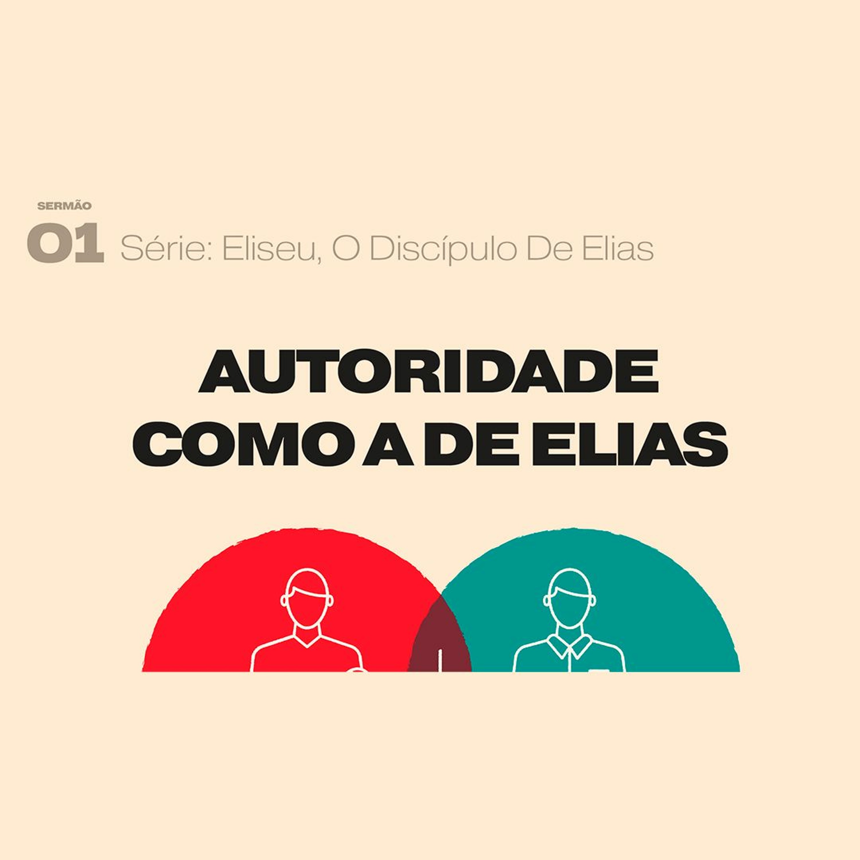 1. Autoridade como a de Elias (2Reis 2) - Pr. Geimar de Lima episode artwork