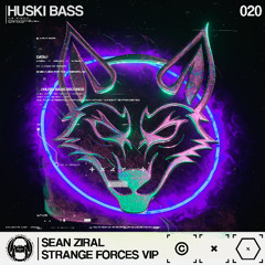 Sean Ziral - Strange Forces VIP (HUSKI BASS 020)