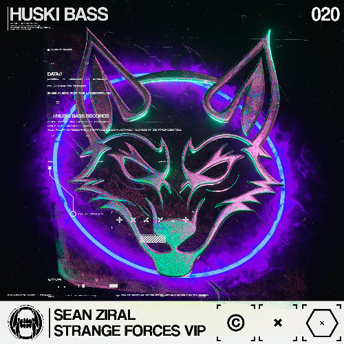 SEAN ZIRAL - STRANGE FORCES VIP (HUSKI BASS 020)