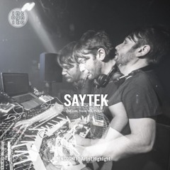 INCOGNITO Artist Highlight: SAYTEK
