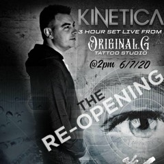 Kinetica Live At Original G Studios Belfast July 7th 2020 3Hr Set